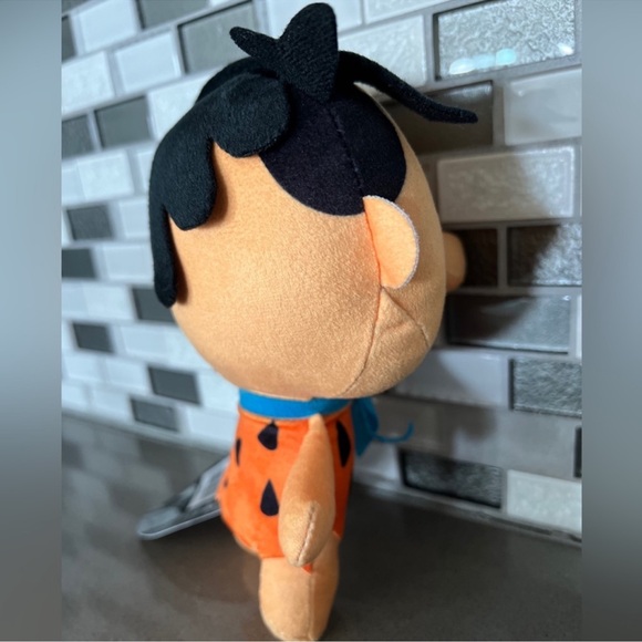 The Flintstones FRED & BARNEY Chibi Plush Set Of 2 / Warner Bros. / BRAND NEW - Picture 4 of 11